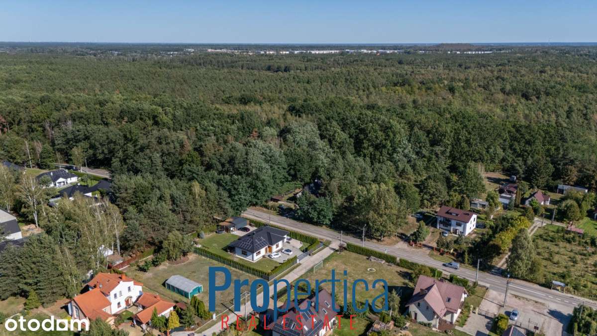 Atrakcyjna działka, Chojnów Park Krajobrazowy!-9