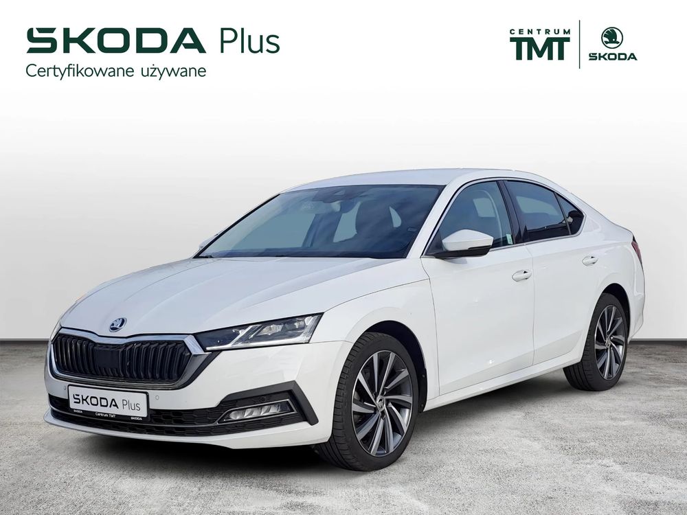 SKODA OCTAVIA Style 1,5 TSI E-Tec 150KM Virtual Grzane FotSerwis ASO Salon PL VAT23%