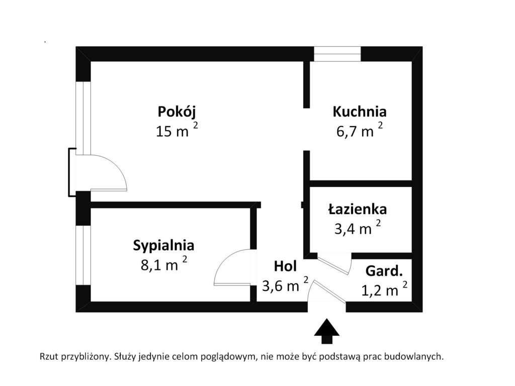 2 pokoje na Okęciu-13