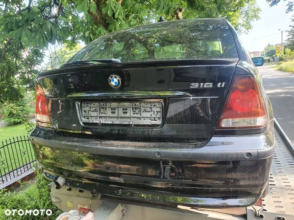 sanki belka zawieszenia przód przednia BMW E46 316 1.8 ti115KM compact 03 - 7