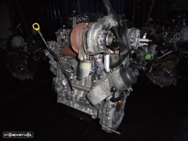 Motor 9HZ CITROEN C5 FASE 2  2005 1.6HDI 110CV 5P CINZA ESCURA - 4