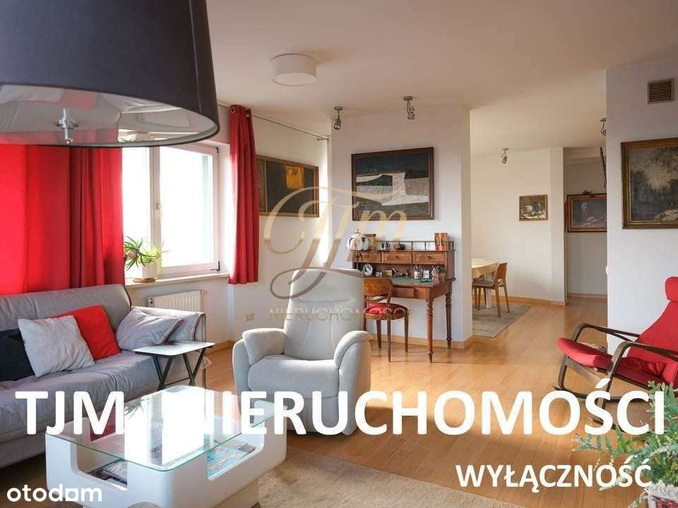 Penthouse 4/5 pokoi widok na dachy Mokotowa garaż!-0