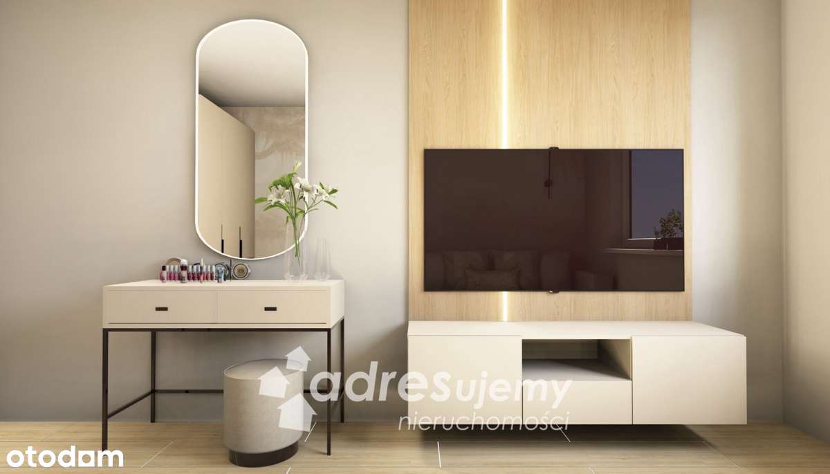 PROMOCJA! Wykończone mieszkanie w Siemianicach z dużym balkonem-6