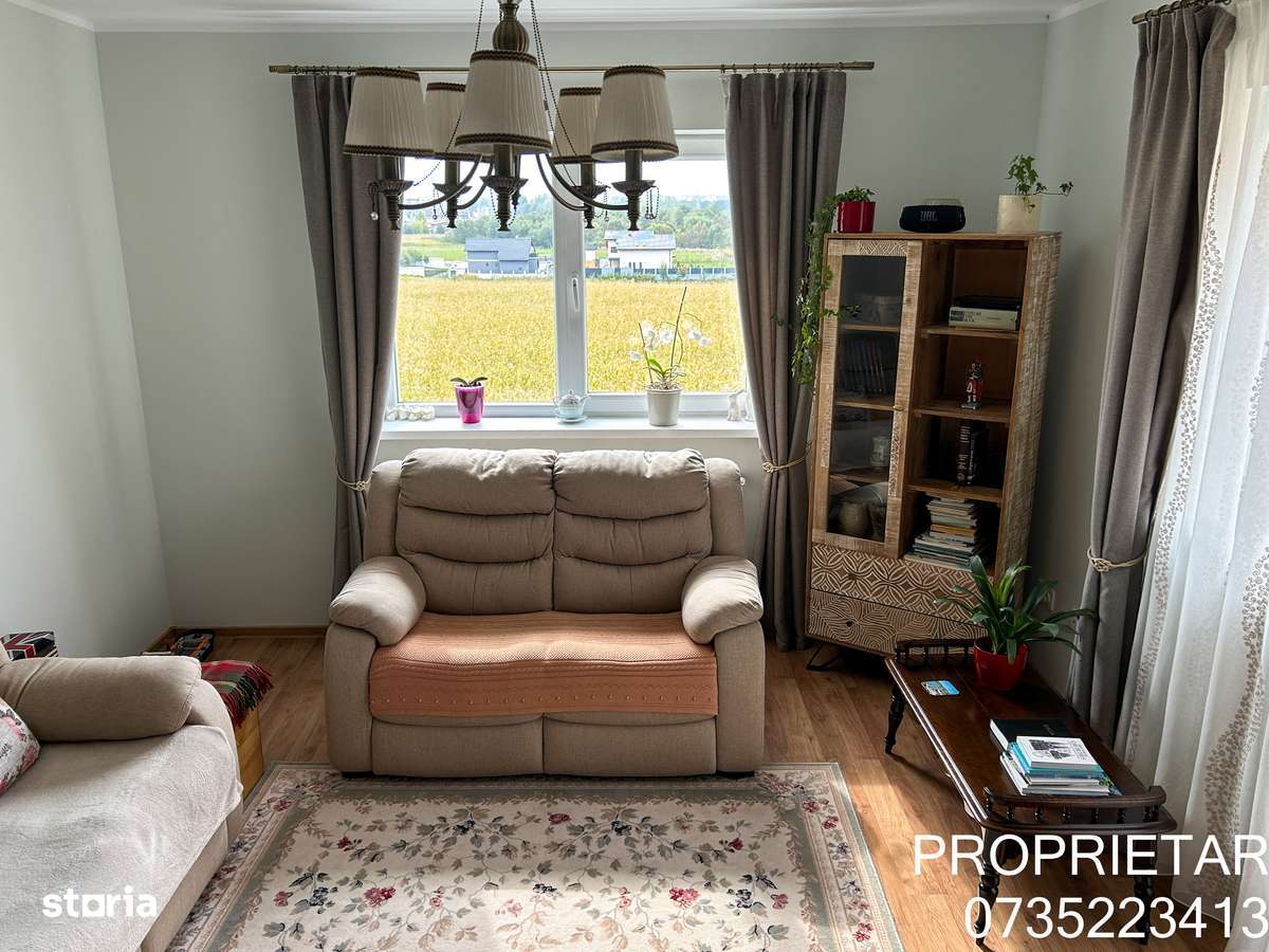 Apartament spațios 3+1 camere, doua niveluri, proprietar - Imagine principală: 2/19