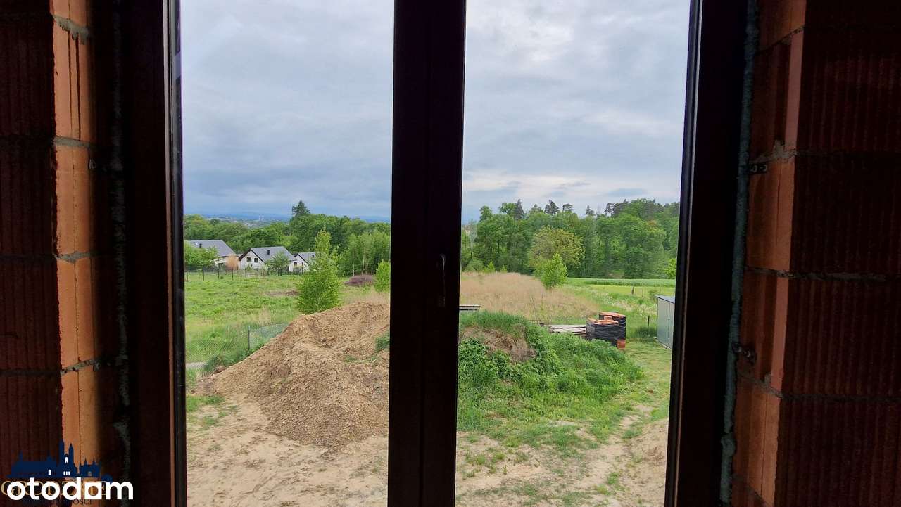 Przestronny nowoczesny dom pod Krakowem/ działka 9,5a/ 0 prowizji-9