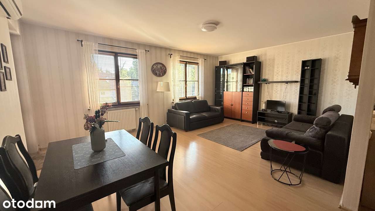 Wola Justowska, 2 pokojowe 53,5 m2 z balkonem, z m.postojowym z 2000r.-0