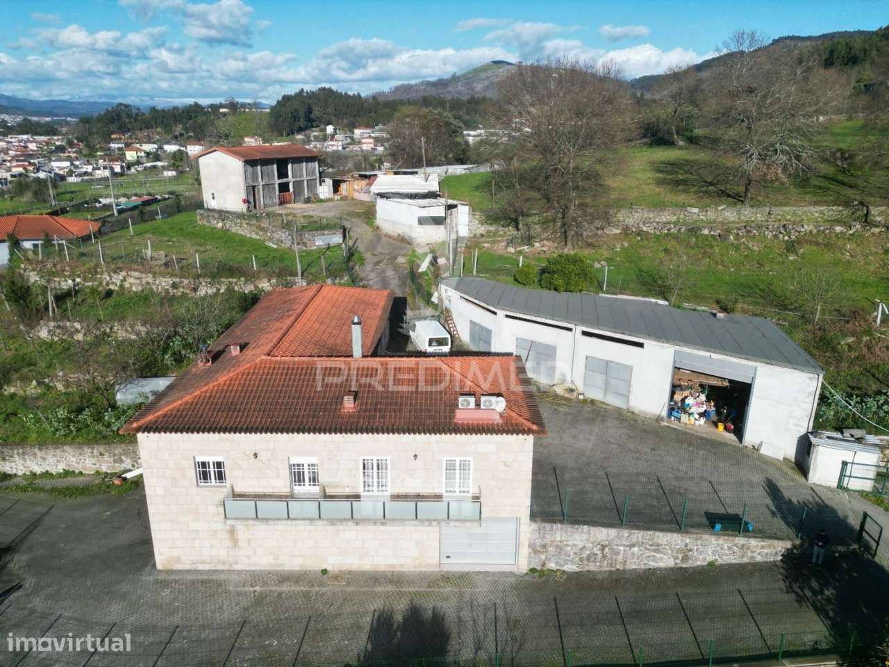 Quinta com 11 Hectares, em Guimarães - Grande imagem: 1/16