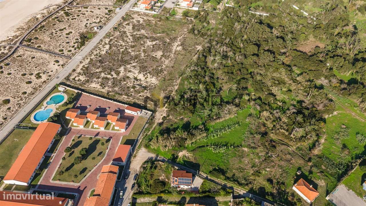 Terreno para construção, com vistas de mar na Murtinheira-14