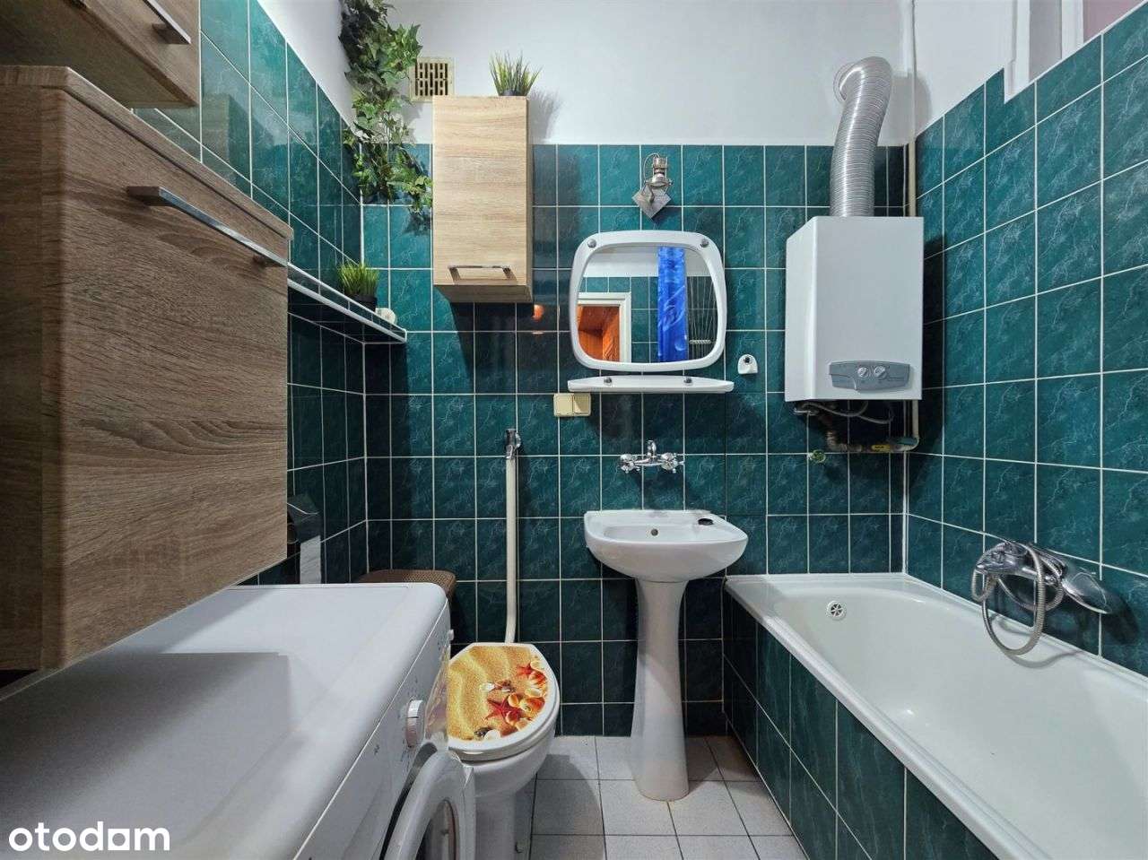 2 pokojowe mieszkanie Nowa Huta, os. Zielone-3