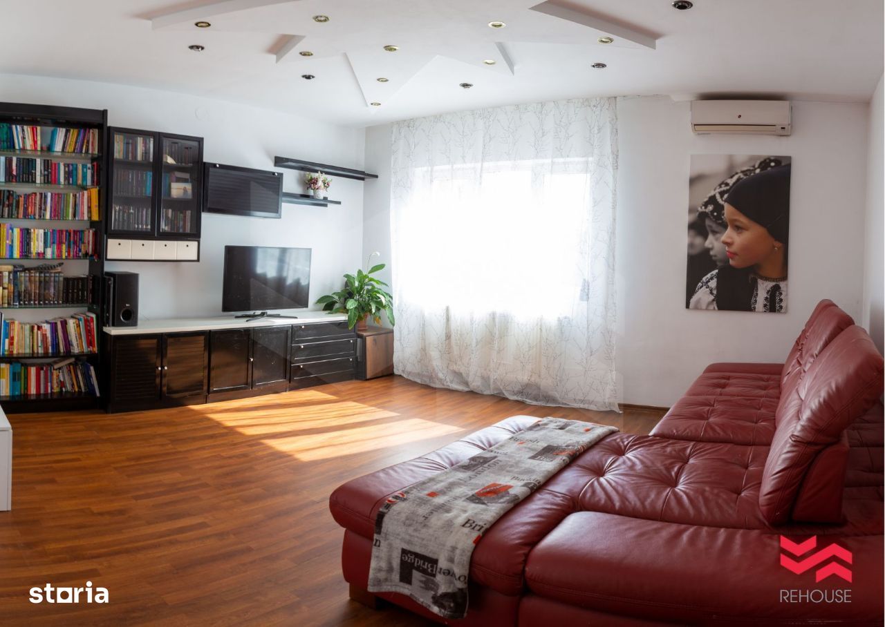 Apartement 3 camere, 78 mp utili, Sibiu - Turnisor