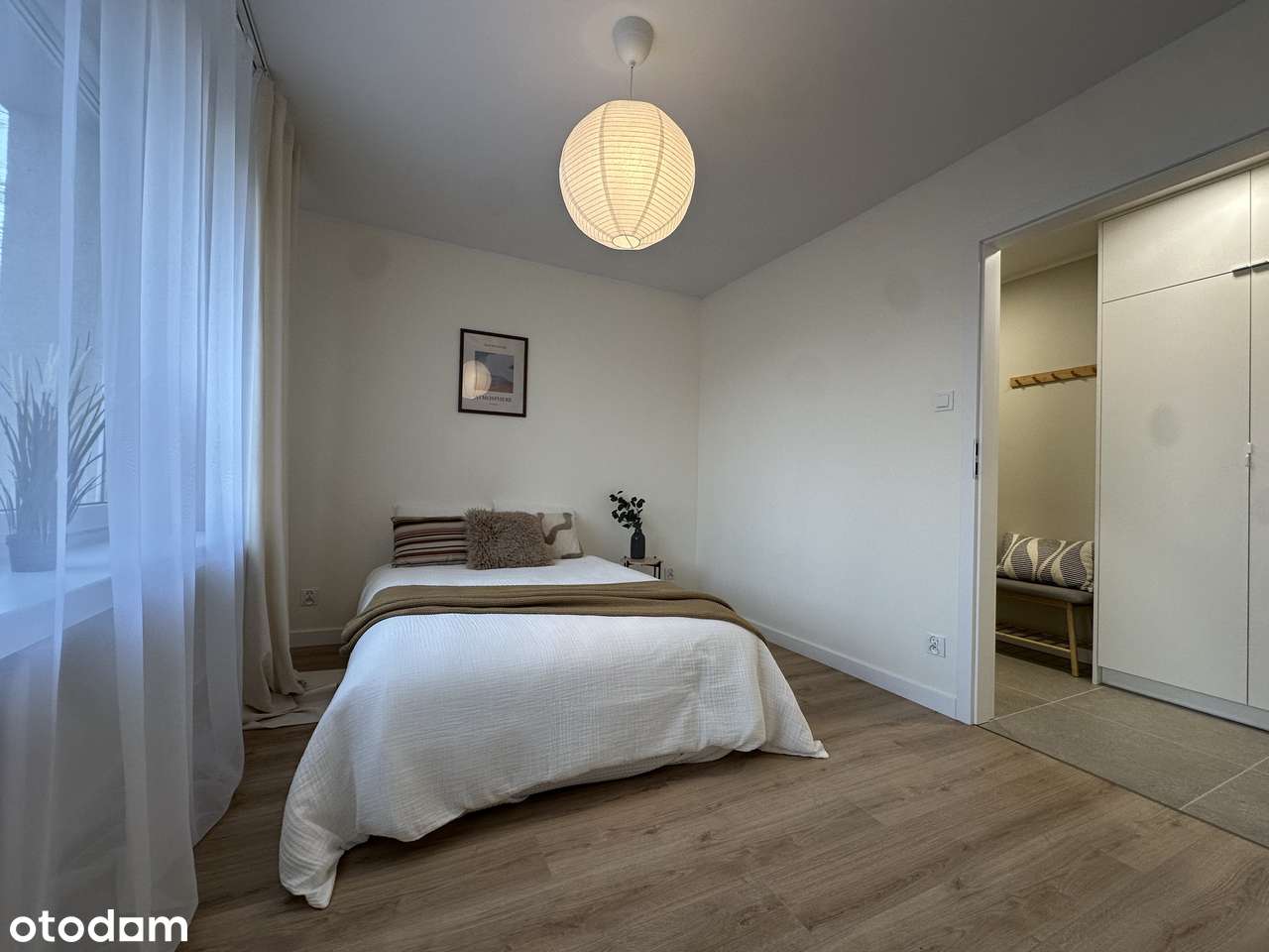 Tysiąclecie, Okólna, 3 pokoje, po remoncie, bez prowizji - Pełny obrazek: 5/9