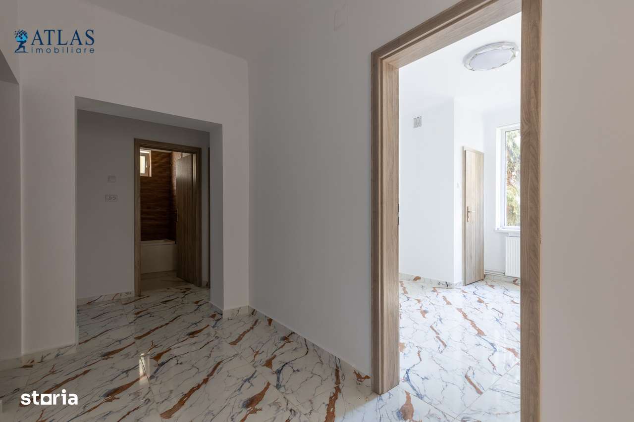 2 camere si birou, bloc vila central, et 1/3, renovat complet, parcare - Imagine principală: 5/12