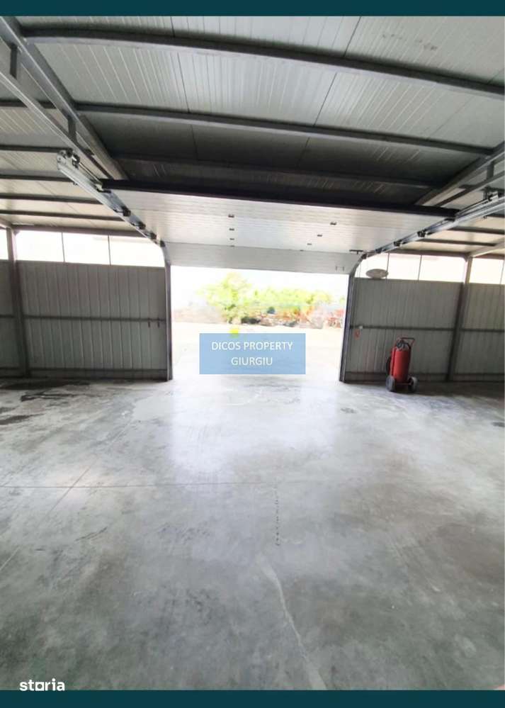 Anunț de Închiriere Hală – Șoseaua Prietenei - Imagine principală: 4/6