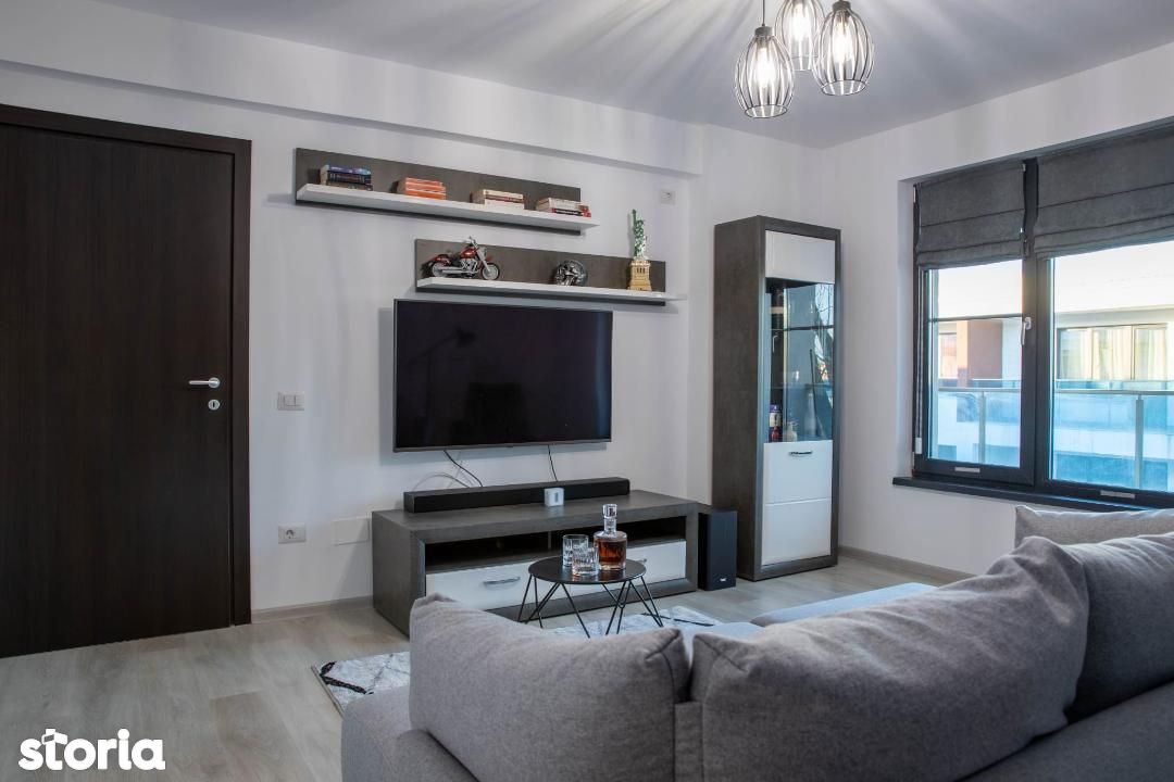ROANDY-Apartament 2 camere in bloc nou cu loc de parcare - Otopeni
