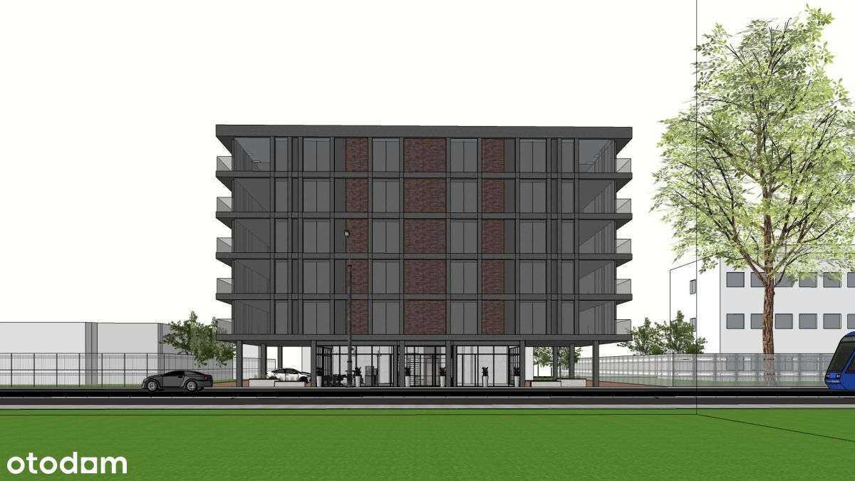 Eng| Mogilska, 1640 Pum - działka z pozwoleniem-6