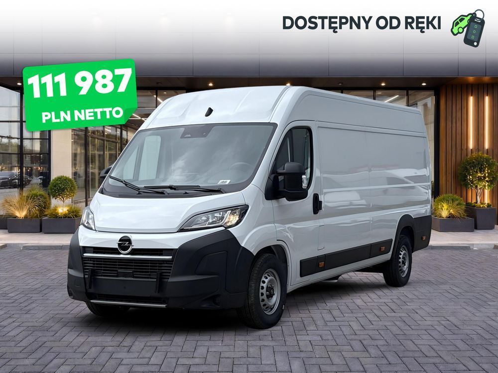 Opel Movano 2026