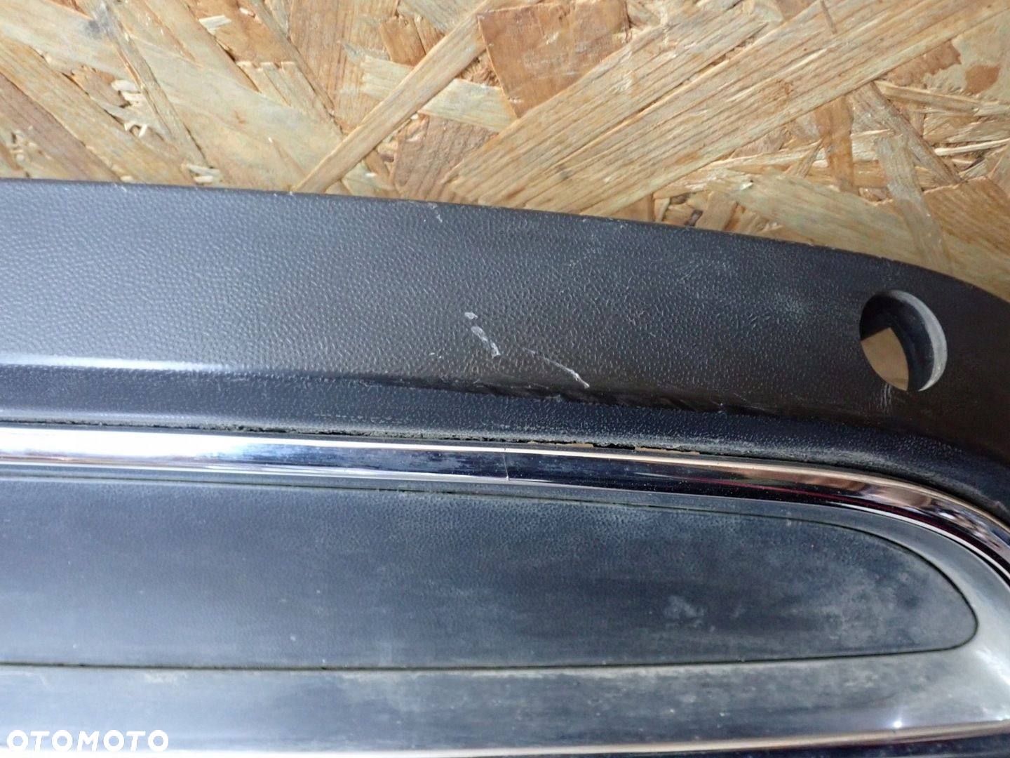 SPOILER ZDERZAKA TYŁ SKODA SUPERB 3 III 3V LIFT HB SPORTLINE 3V5807521H - 4