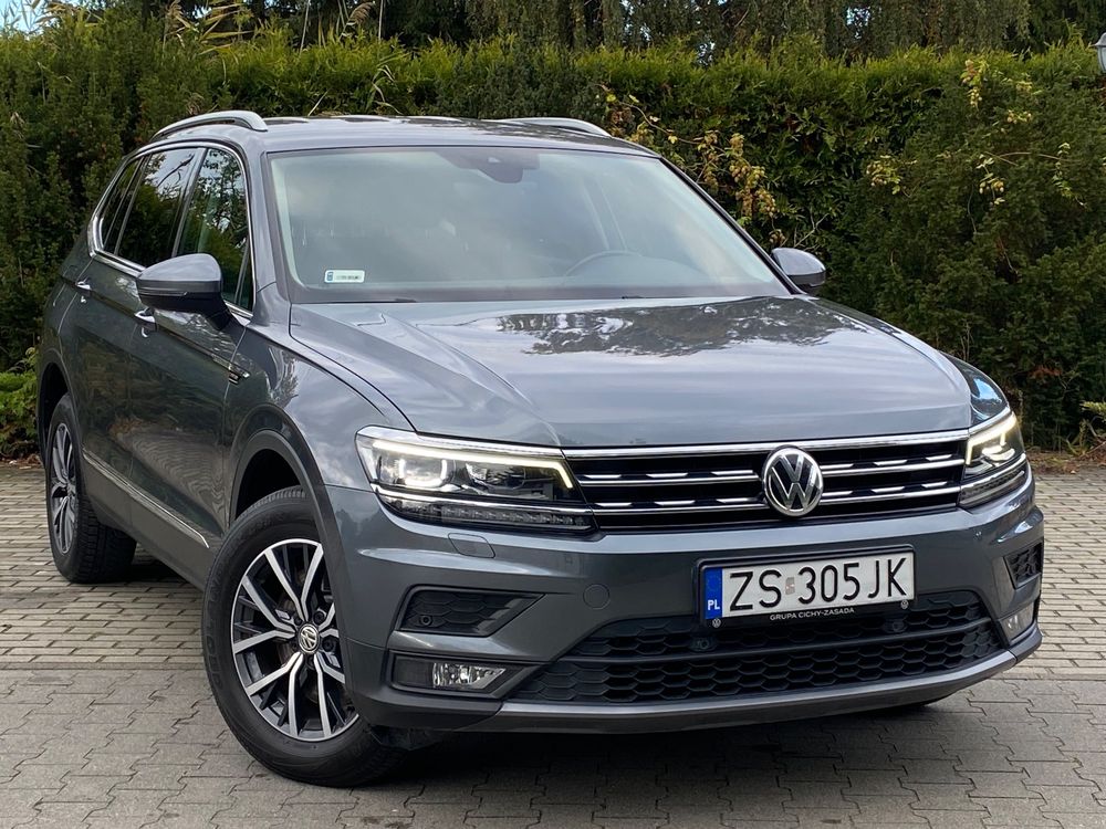 Volkswagen Tiguan II (2016-2024) 2018