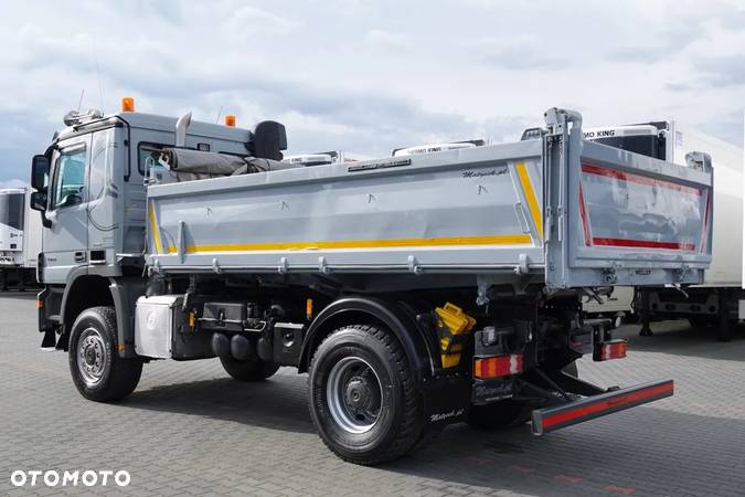 Mercedes-Benz ACTROS 1841 / 4 X 4 / WYWROTKA 3 STRONNA / EPS+SPRZĘGŁO / EURO 5 - 15