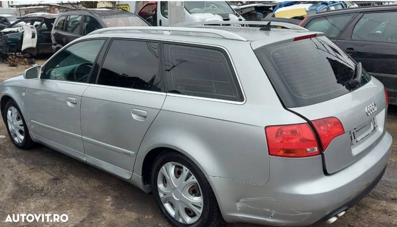 Dezmembram Audi A4 B7, an 2008, motor 2.0 TDI cod BLB - 3