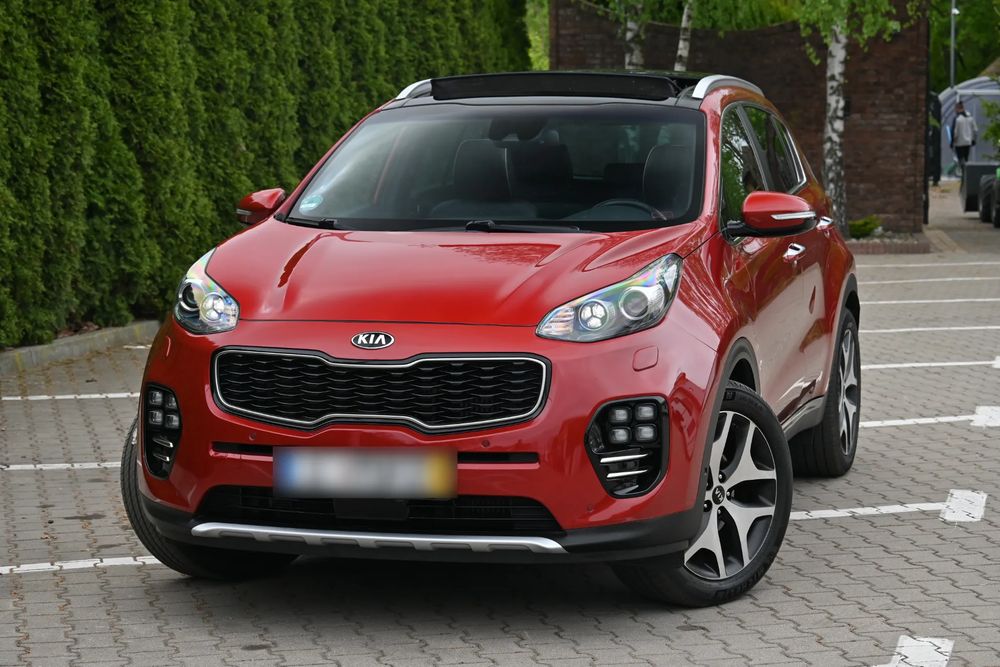 Kia Sportage IV 1.6 T-GDI AWD DCT GT LINE 2017