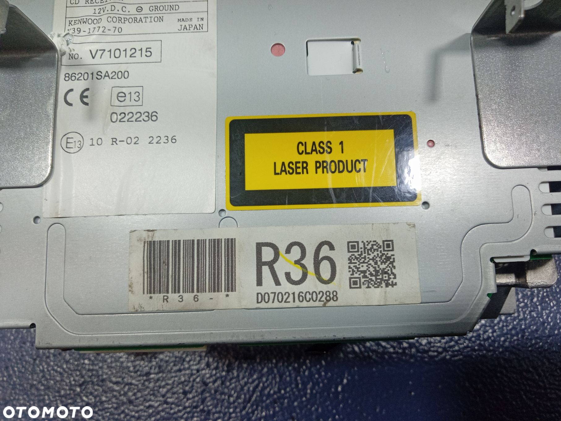 SUBARU FORESTER II SG 02- RADIO CD FABRYCZNE OEM 86201SA200 - 9