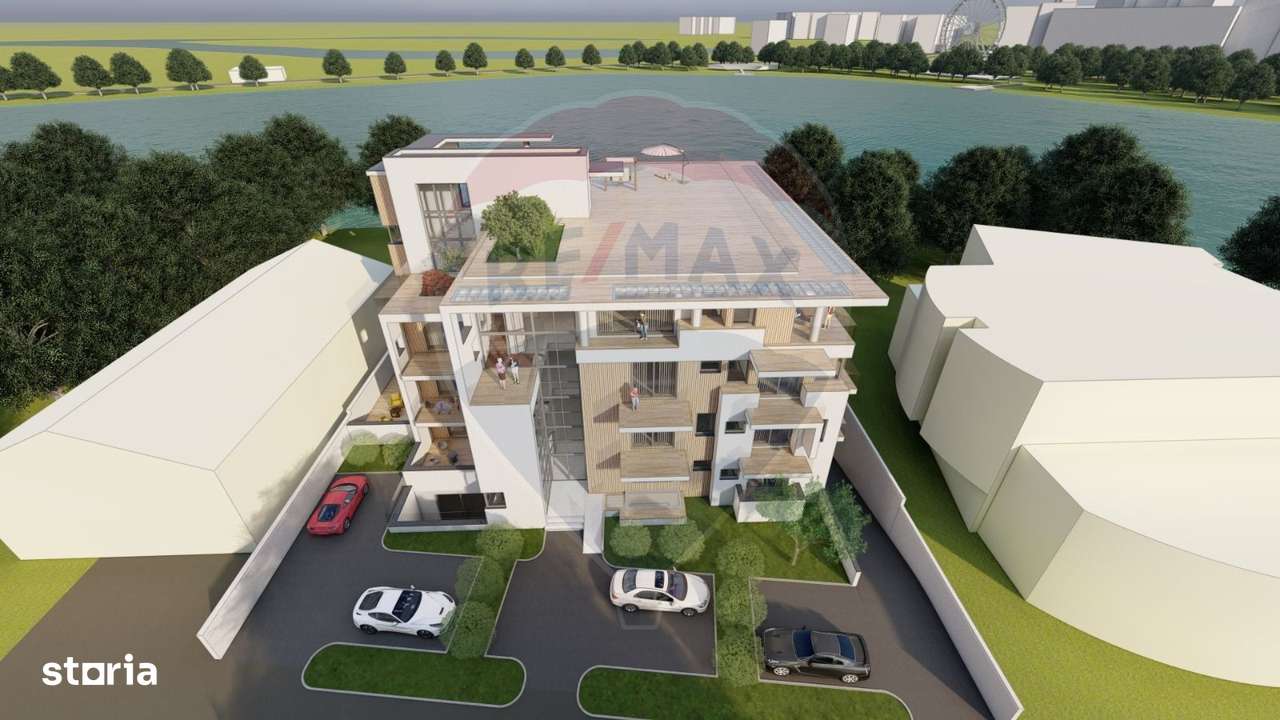 DE VANZARE Teren intravilan | 1.901mp | malul lacului TEI |  Autorizat - Imagine principală: 5/8