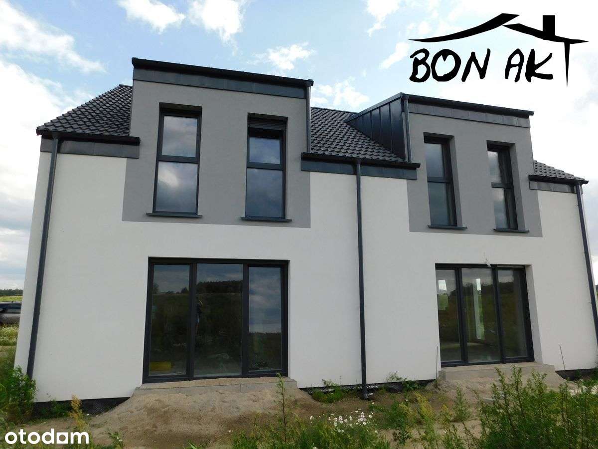 Połowa bliźniaka w stanie deweloperskim - Pełny obrazek: 4/19