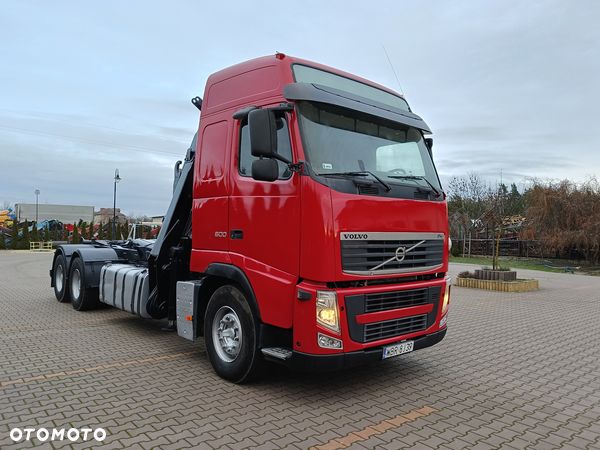 Volvo FH 500 6x4 Hakowiec HDS do złomu 2011 - 1