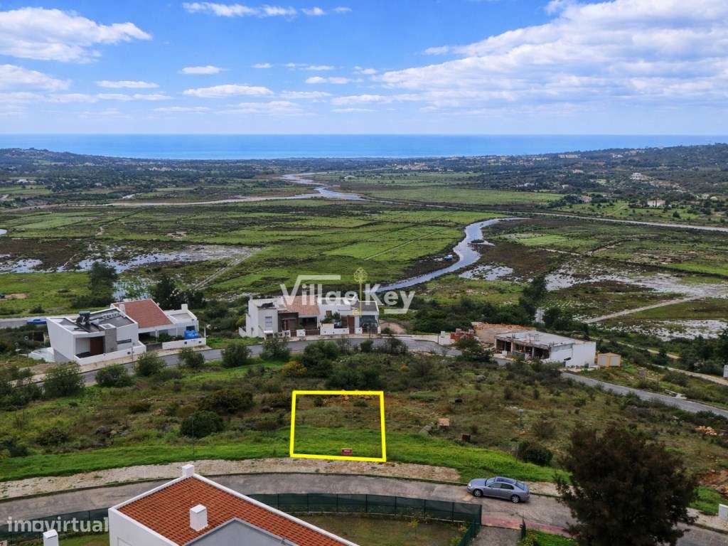 Lote / Terreno Casa Vista Mar Mexilhoeira Portimão - Grande imagem: 5/10