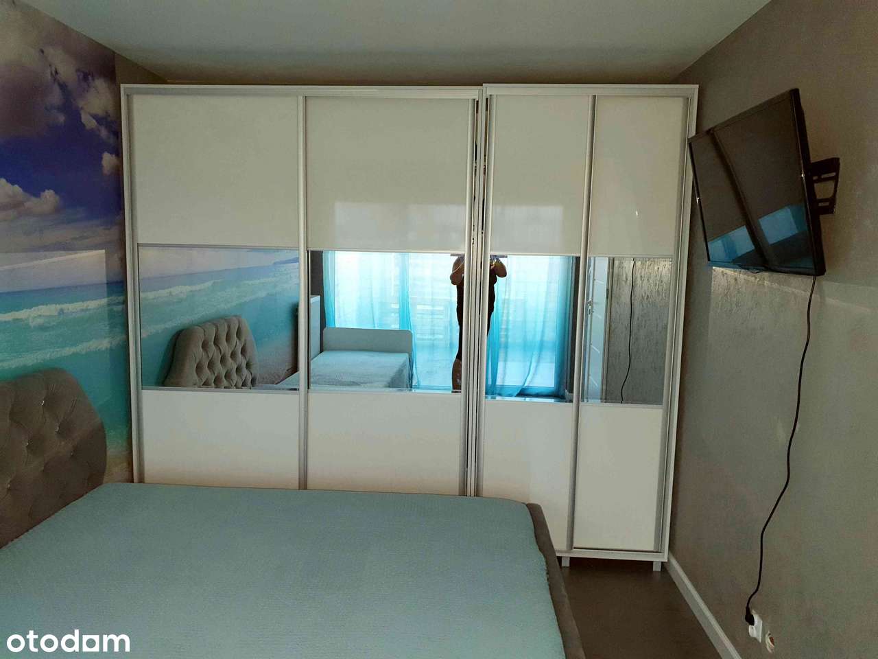 Dwupokojowe mieszkanie z komórką lokatorska i tarasem - Pełny obrazek: 5/17