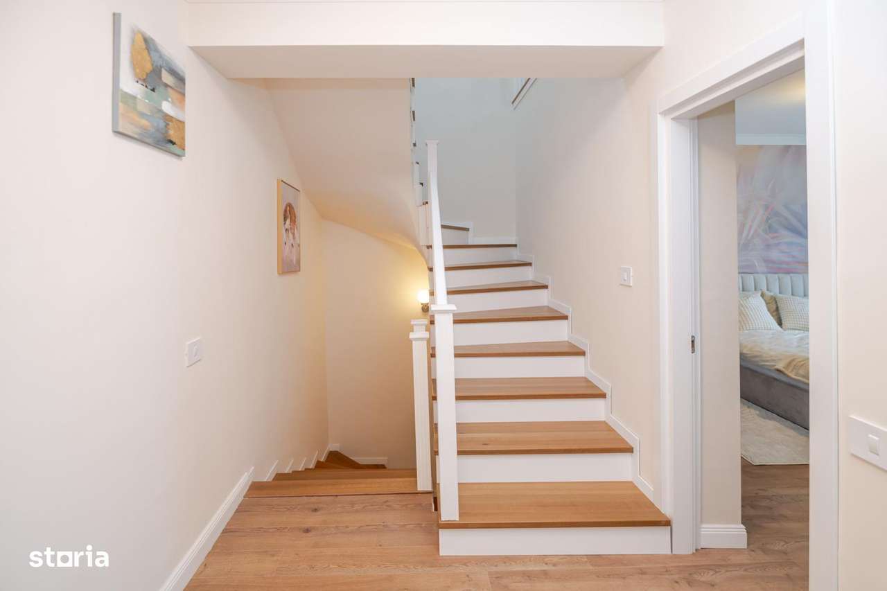 Casa P +1 + M - Mobilata / Utilata - 4 camere - 132 mp utili-7