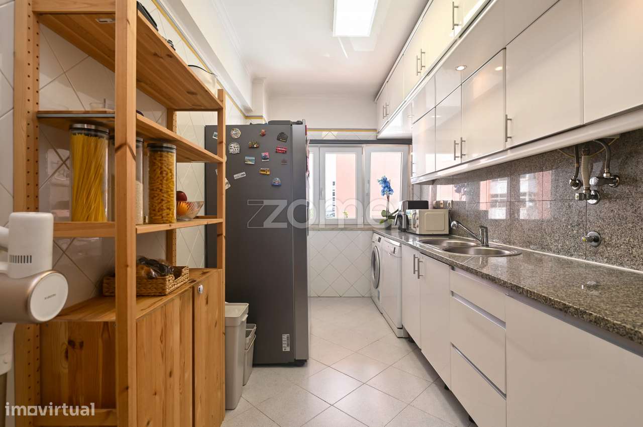 Apartamento T1+2 Duplex em São Marcos, Sintra-14