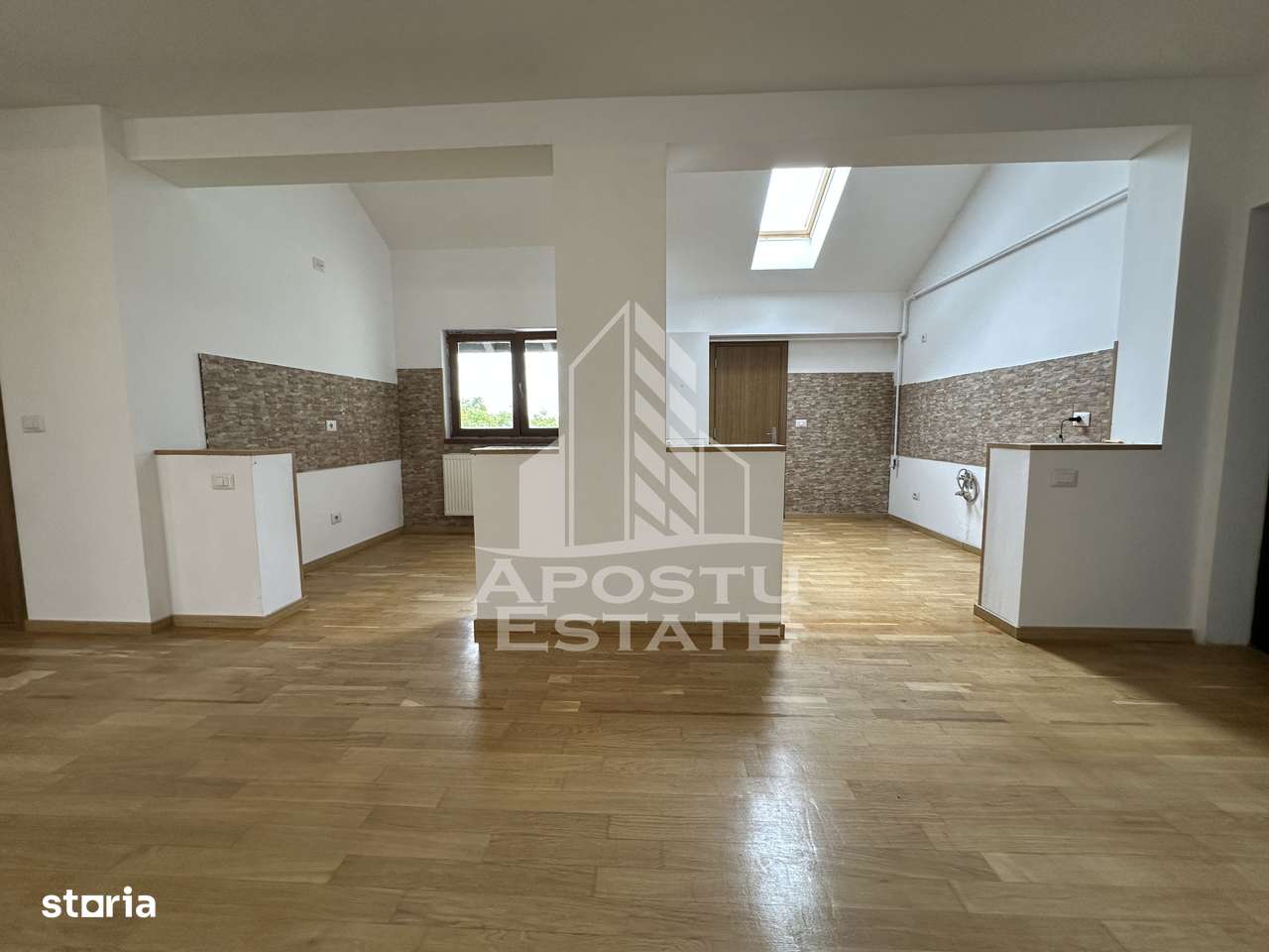 Penthouse cu 3 camere, 2 bai si 2 terase in Giroc, zona planetelor. - Imagine principală: 4/20