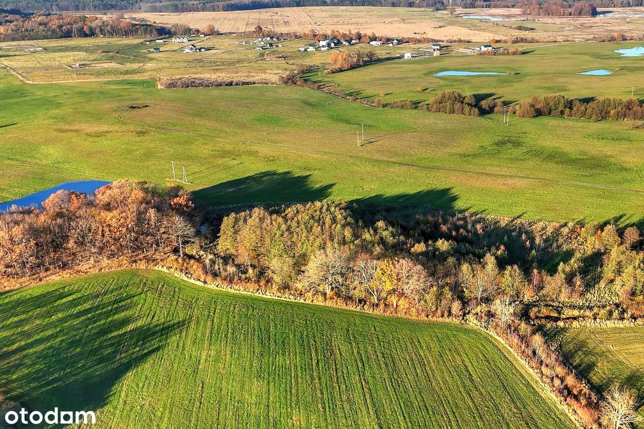 Działka na sprzedaż-5