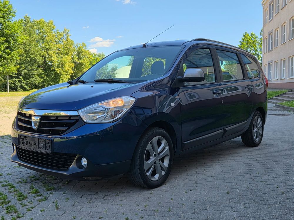 Dacia Lodgy TCe 115 Laureate 2015