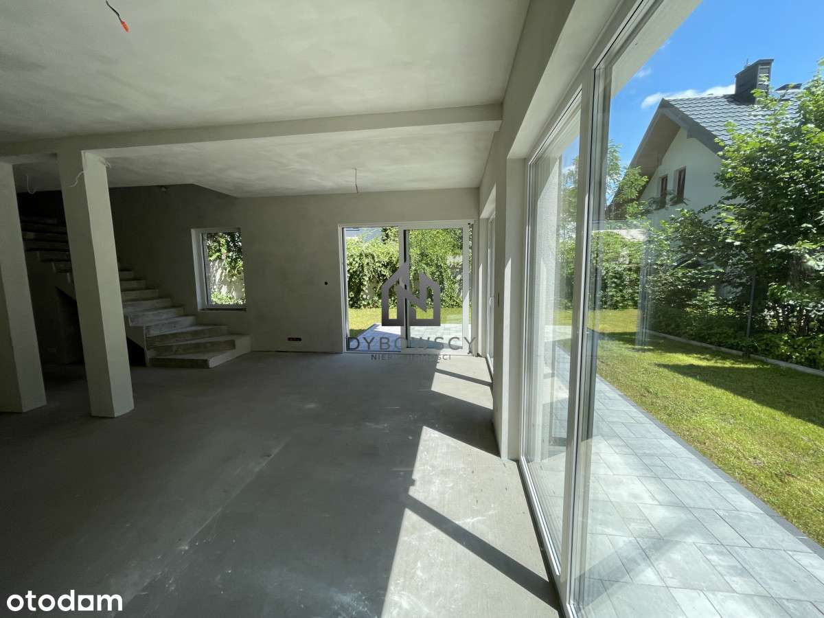 Dom klasy premium Józefów Nowoczesny projekt-11