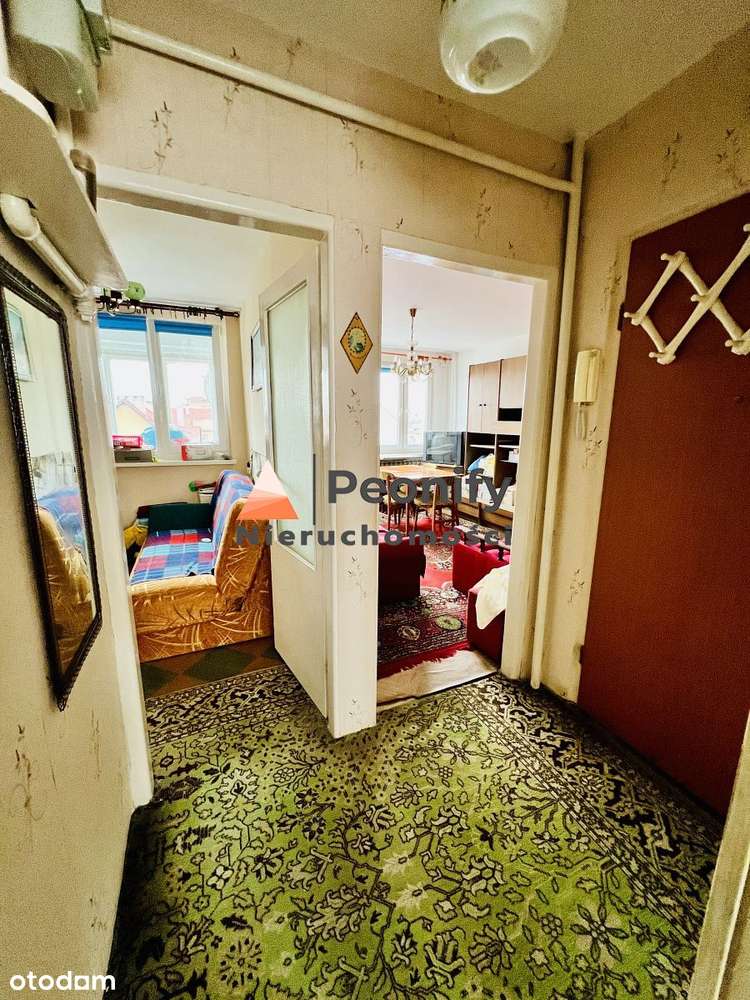 Dwupokojowe mieszkanie w samym centrum Gryfic!-9