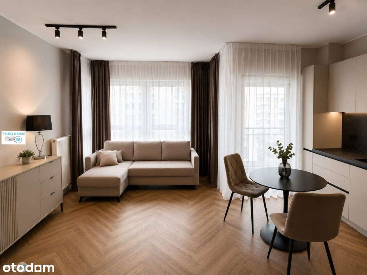 Apartament z 2026 roku, w pełni umeblowany