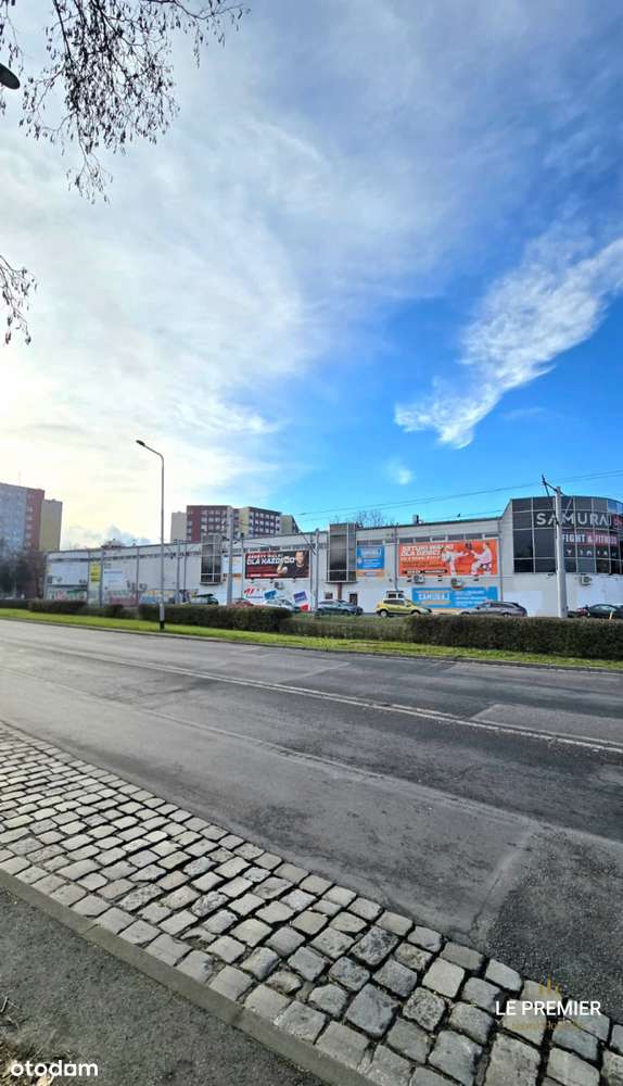 Lokal handlowy przy trasie i dużym osiedlu-14