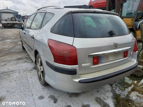 PEUGEOT 407 ZDERZAK PRZÓD PRZEDNI EZRC - 15