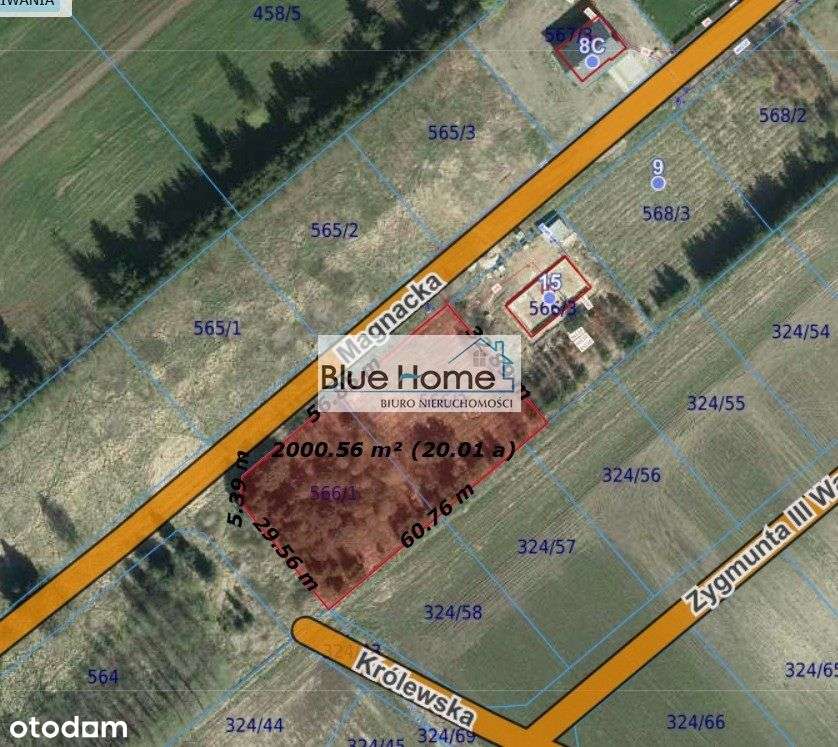 Wyjątkowa działka z Pozwoleniem na Budowę - Pełny obrazek: 4/4