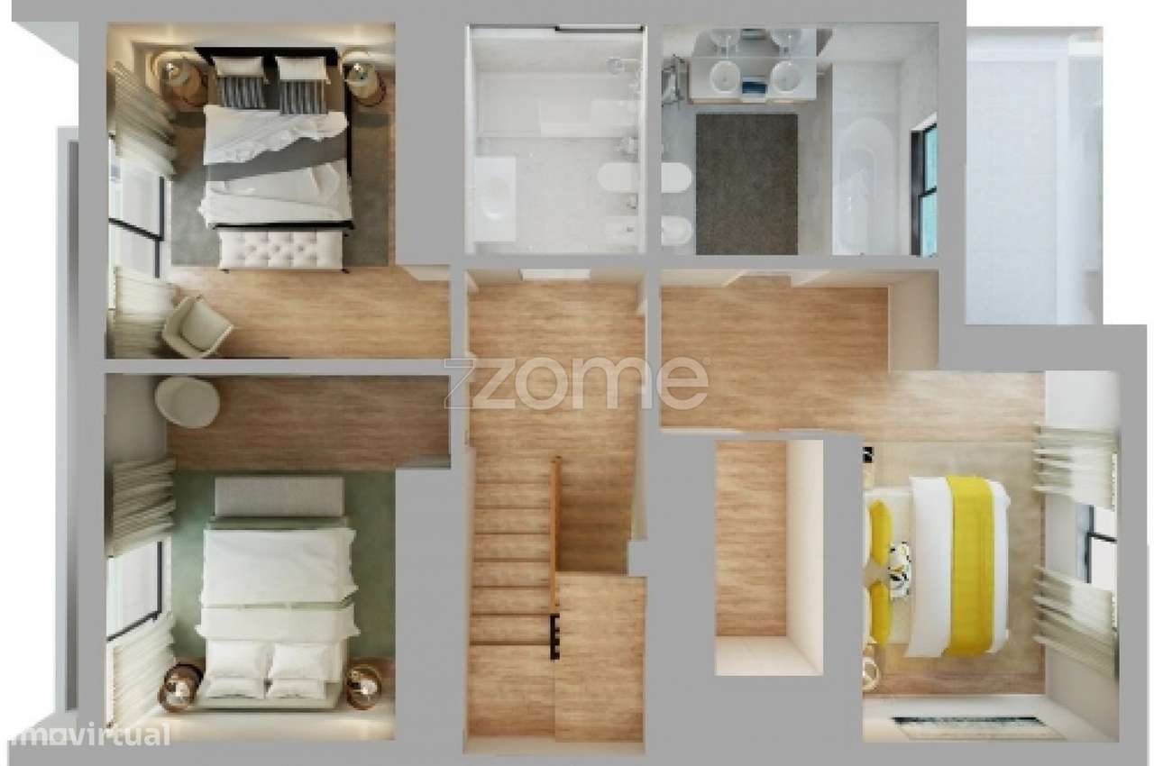 Moradia T4 – Ourém - Grande imagem: 4/18