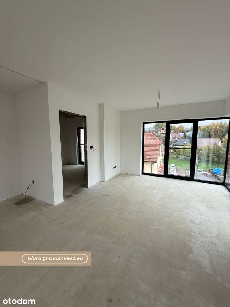 Mieszkanie w centrum Myślenic z tarasem-2