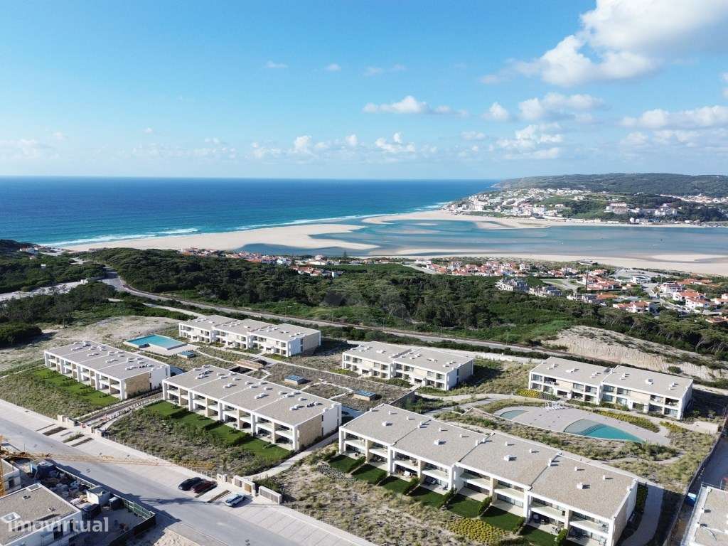 Apartamento T3 com Vista Mar e Lagoa de Óbidos-1
