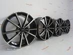 Jantes Fox FX010 18 x 7.5 et35 5x100 Preto + Polido - 4