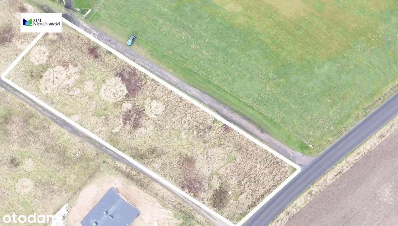 Niezabudowana działka o powierzchni 3000m2  w m. Dobre, k. Koszalina !-2