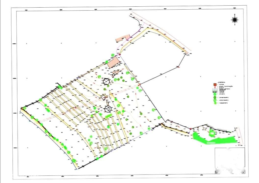 FANTÁSTICA RUÍNA COM 18440 M2 DE TERRENO SITUADA EM QUELFES, RIA FORMO - Grande imagem: 2/16