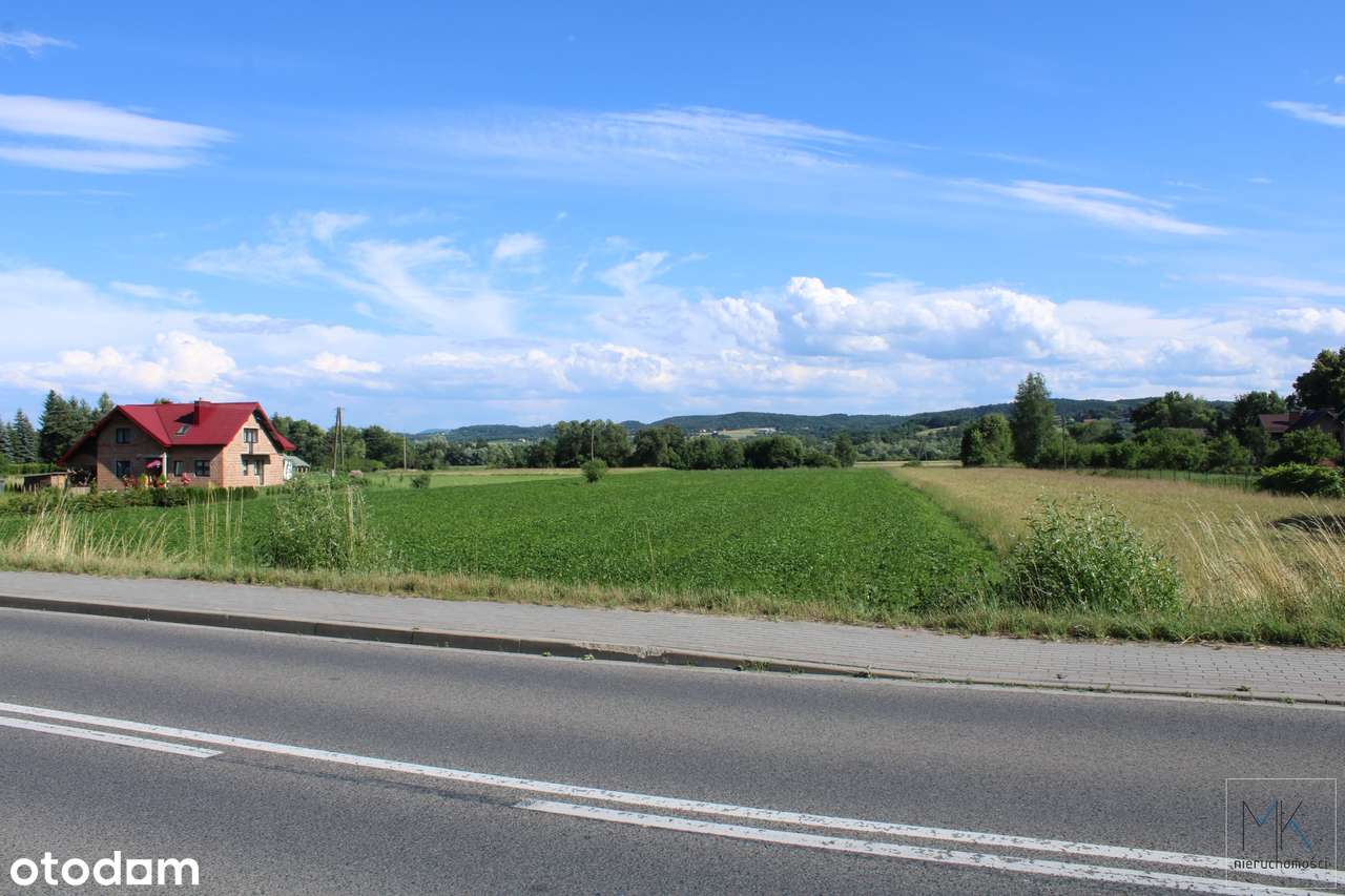 Winiary (gm. Gdów) działka budowlana z dużym potencjałem inwestycyjnym-4