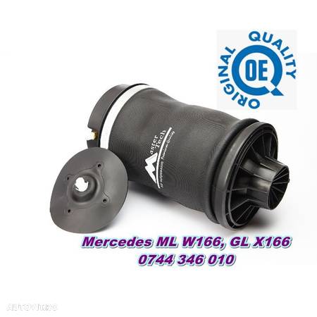 Perne aer Mercedes ML,GL, S Class,E Class,AUDI A6.A7,A8,Q7. BMW X5,X6, E70, E71, F11,E53,E61,F07,E39 - 16